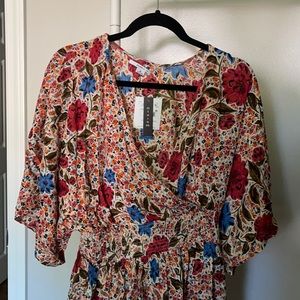 Beautiful NWT floral O’Neill Dress
